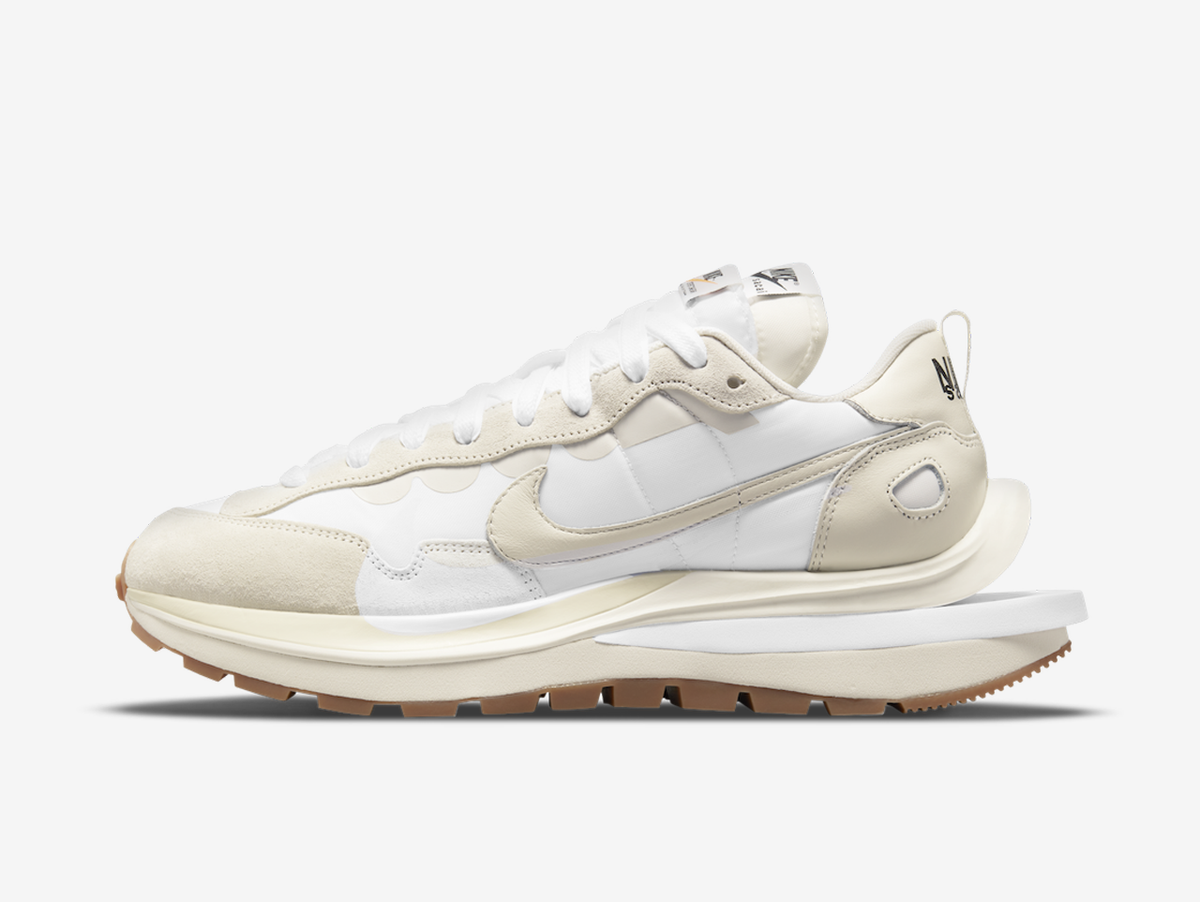 Sacai x Nike Vaporwaffle White Gum