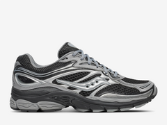 Saucony ProGrid Omni 9 Black Silver Grey