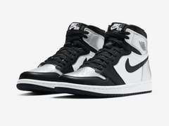 Air Jordan 1 High Silver Toe (W)