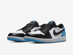Air Jordan 1 Low OG Black Powder Blue