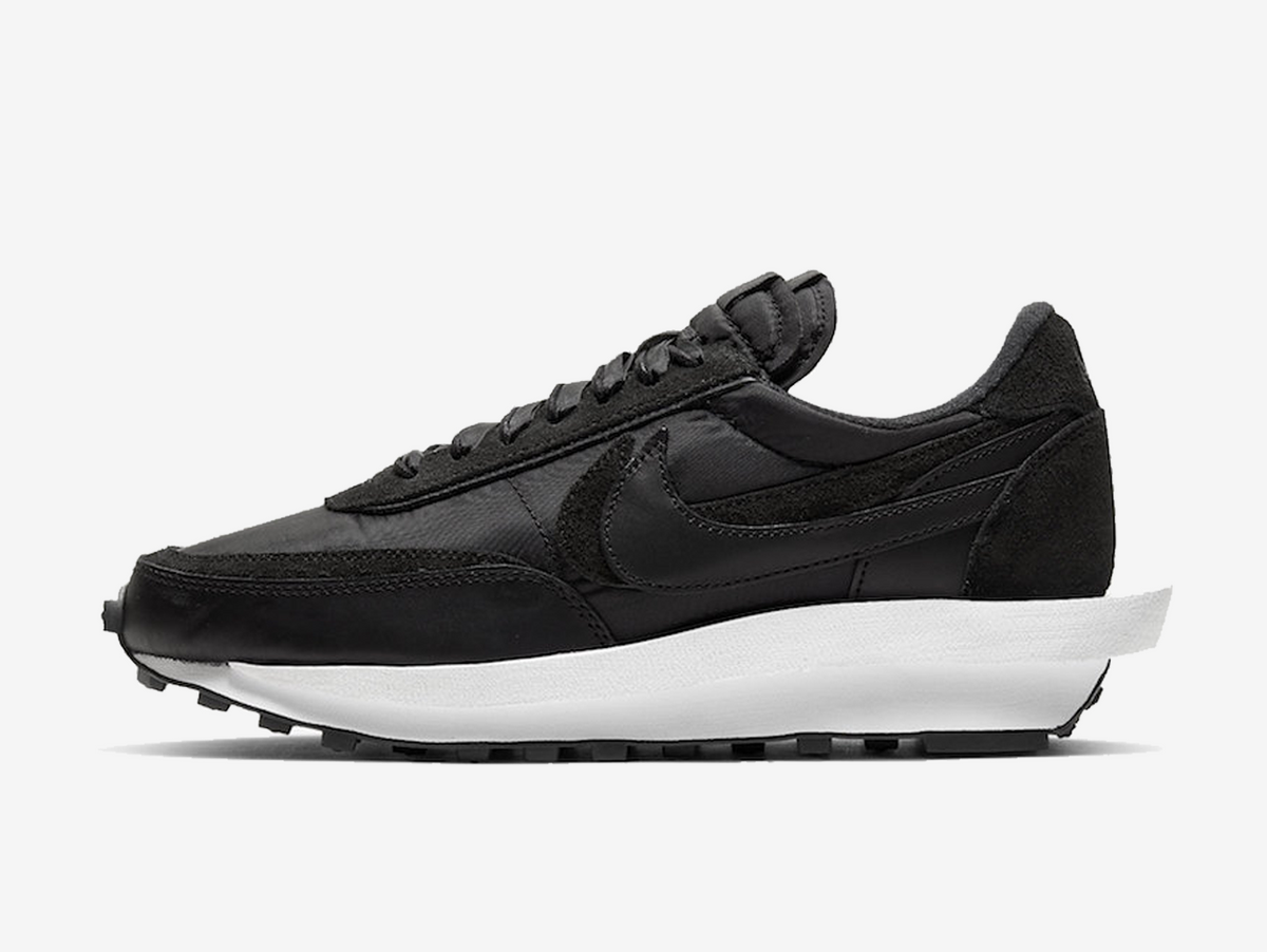 Sacai x Nike LD Waffle Black Nylon