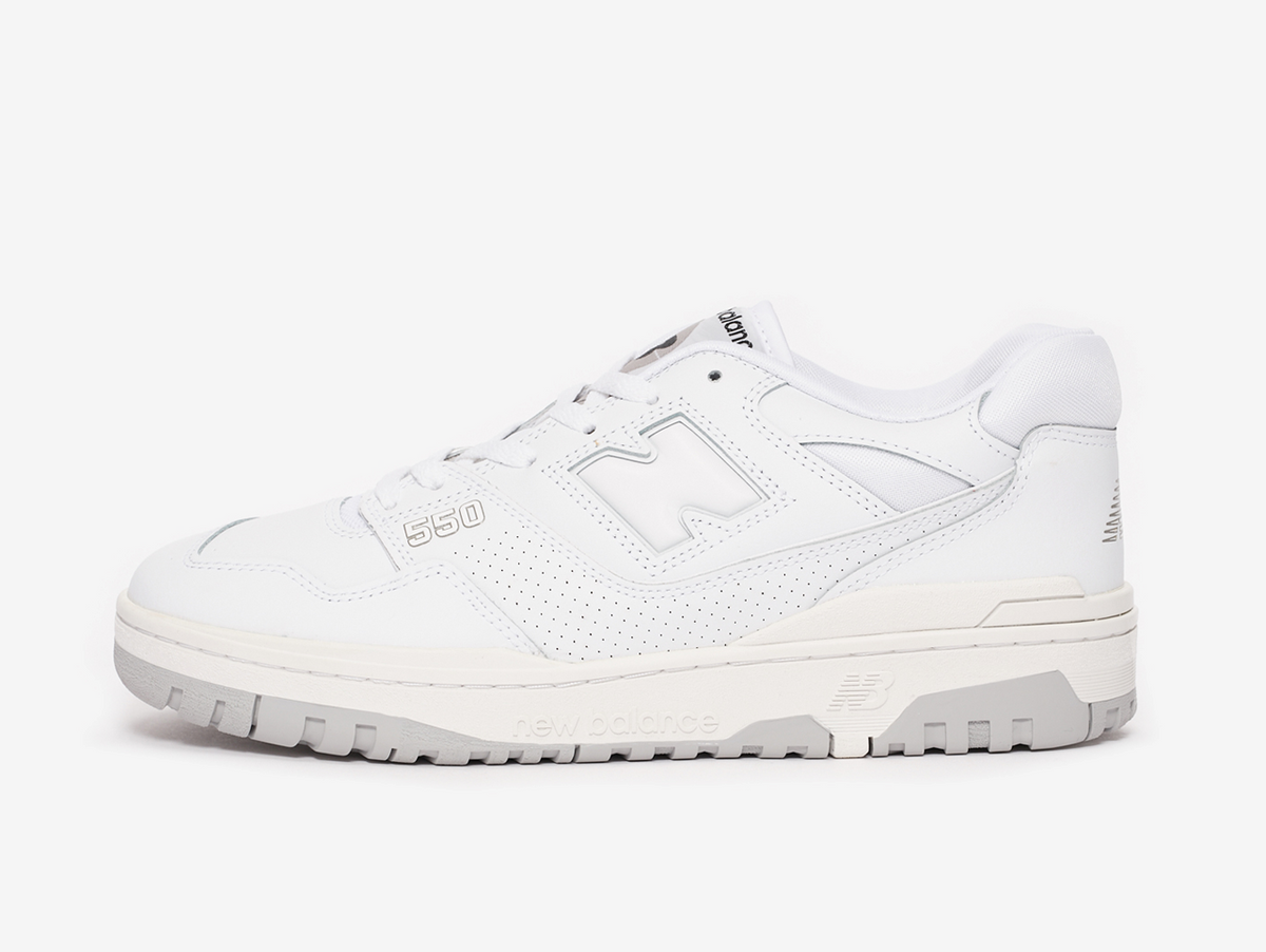 New Balance 550 White Grey