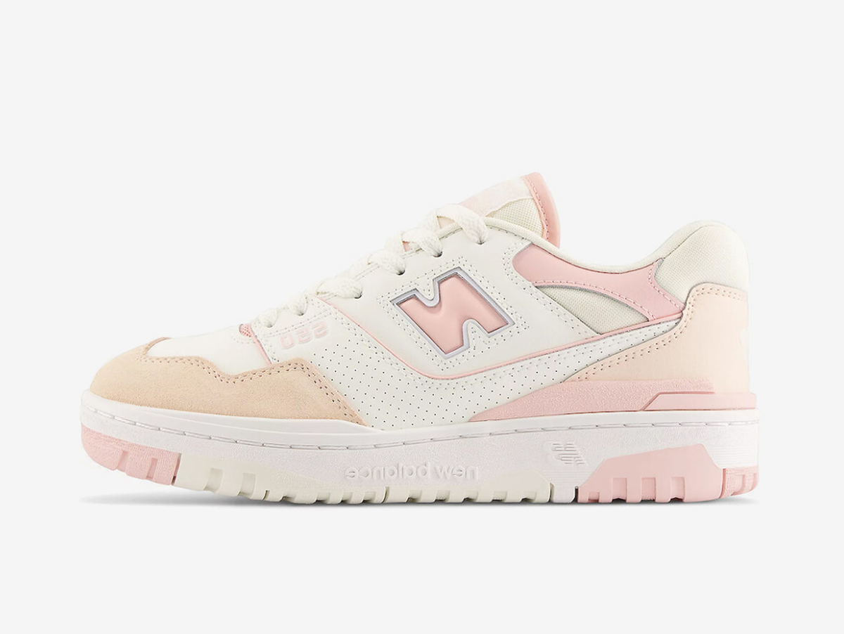 New Balance 550 White Pink (W)